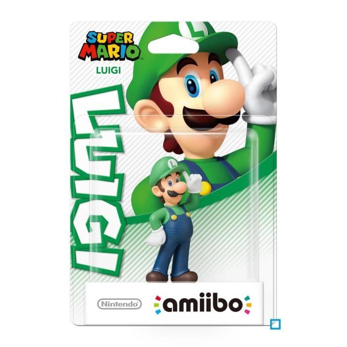 Figurine Amiibo - Luigi - Collection Super Mario