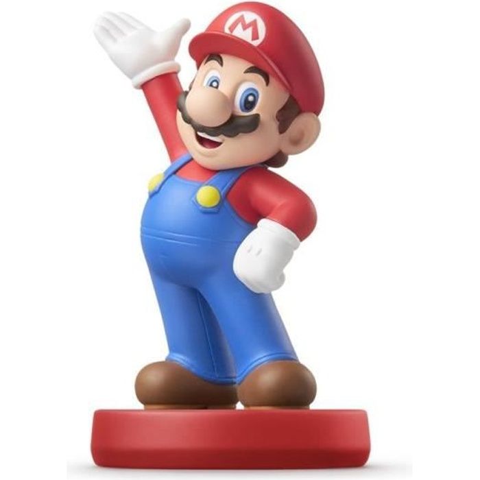 Figurine Amiibo - Mario - Collection Super Mario