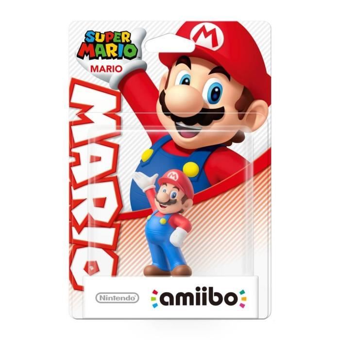 Figurine Amiibo - Mario - Collection Super Mario