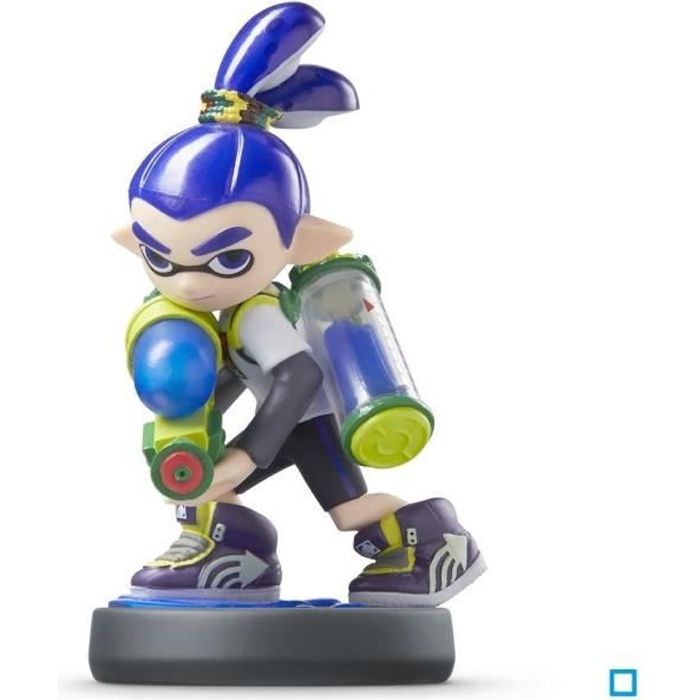 Figurine Amiibo - Garçon Inkling - Collection Splatoon