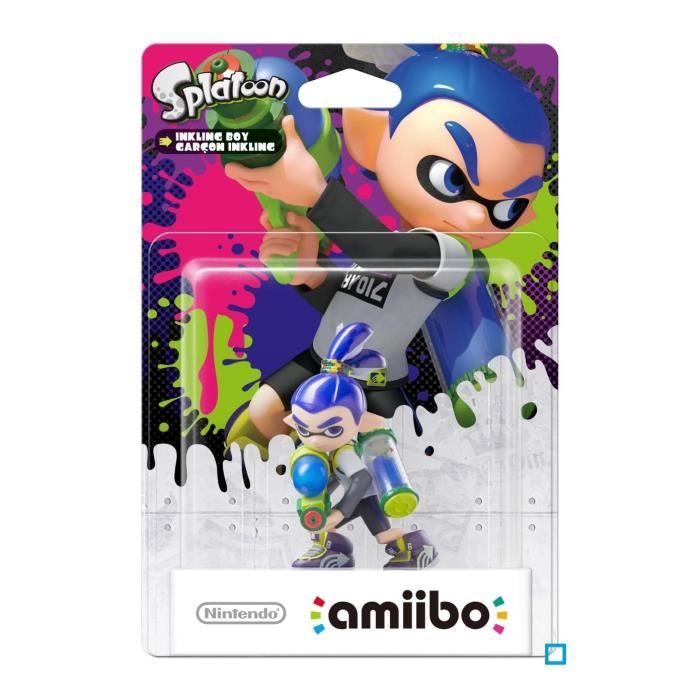 Figurine Amiibo - Garçon Inkling - Collection Splatoon