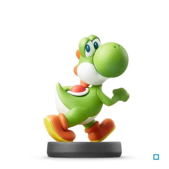 Figurine Amiibo - Yoshi N°3 - Collection Super Smash Bros.