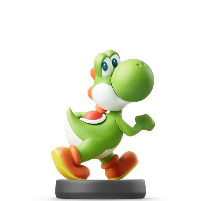 Figurine Amiibo - Yoshi N°3 - Collection Super Smash Bros.