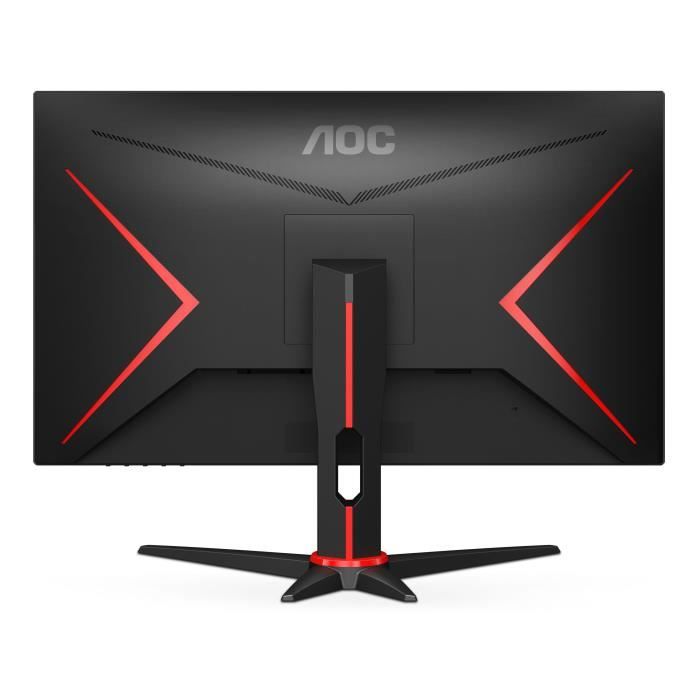 AOC Gaming 27G2SPAE - Écran 27'' FHD IPS, 165 Hz, 1 ms MPRT, FreeSync premium, G-Sync Compatible, Haut-Parleur, HDMI/DP/VGA