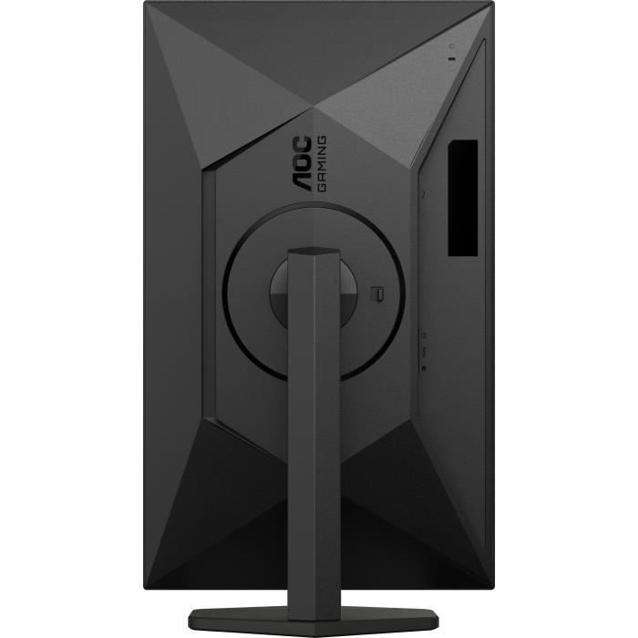 Écran PC - AOC - Q27G4XF - 27 QHD - Dalle IPS - 180Hz - 0,5ms - Ajustable en hauteur - 1 HDMI 1 DP - Adaptive Sync - Noir