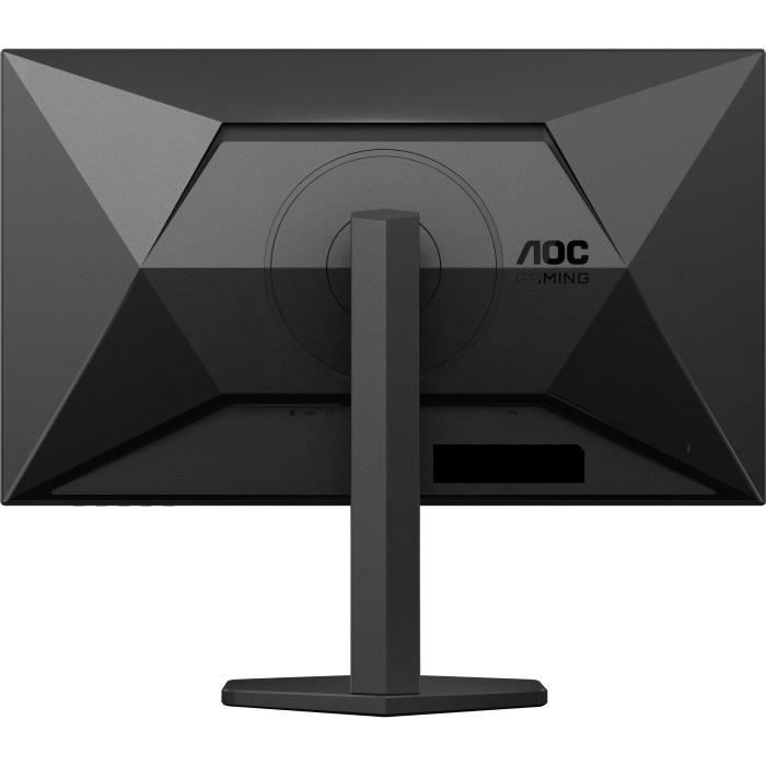 Écran PC - AOC - Q27G4XF - 27 QHD - Dalle IPS - 180Hz - 0,5ms - Ajustable en hauteur - 1 HDMI 1 DP - Adaptive Sync - Noir