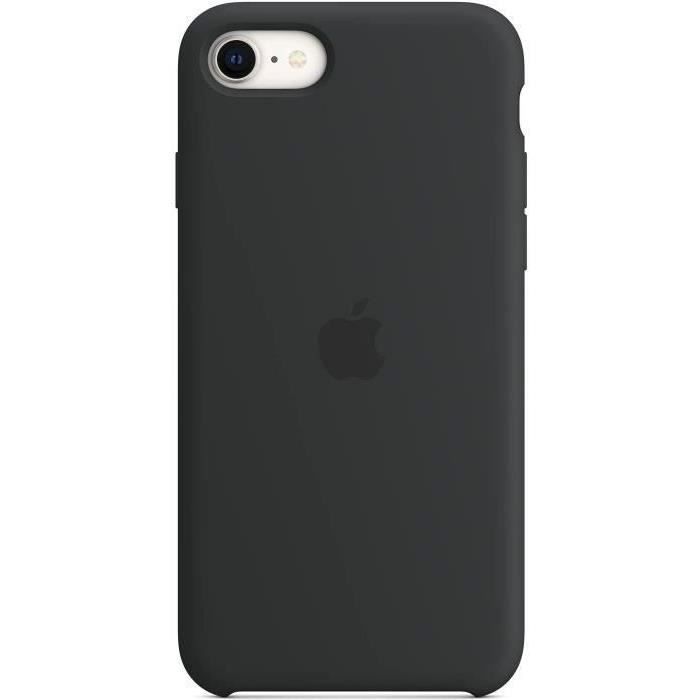 Coque APPLE iPhone SE silicone - Midnight