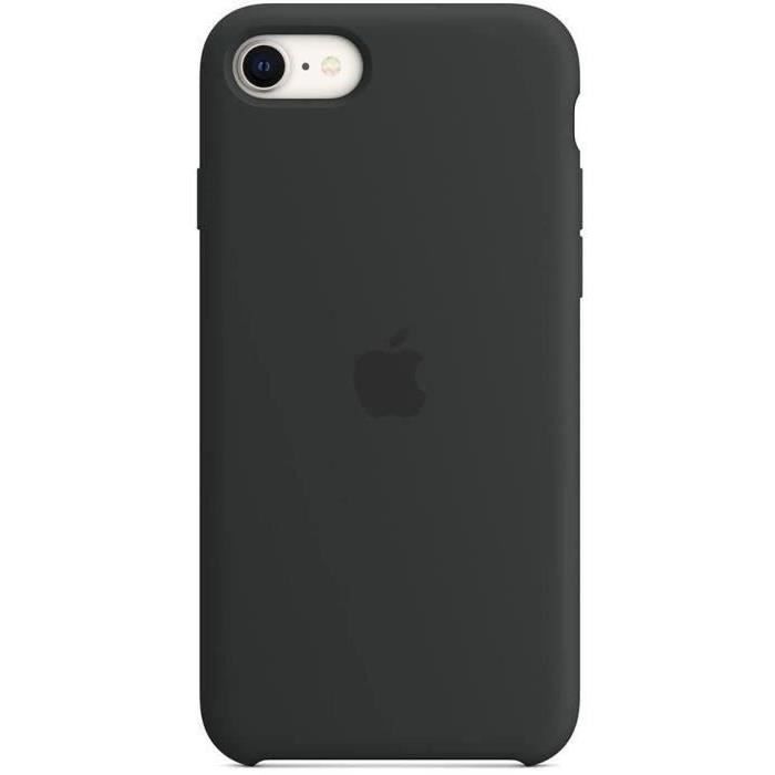 Coque APPLE iPhone SE silicone - Midnight