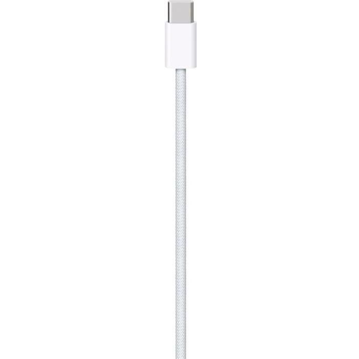 Accessoire pour téléphone mobile Apple Câble USB-C -> USB-C 1M