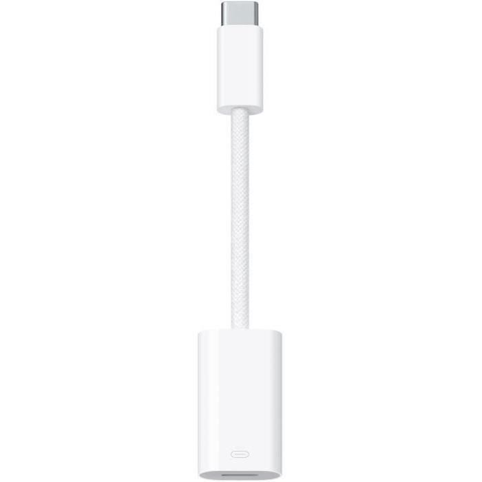 Accessoire pour téléphone mobile Apple Adaptateur USB-C vers Lightning