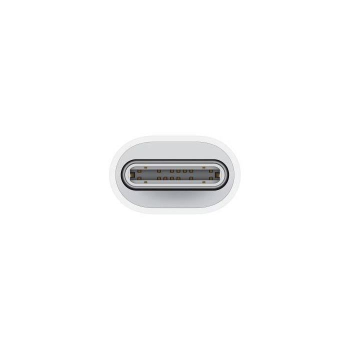 Accessoire pour téléphone mobile Apple Adaptateur USB-C vers Lightning