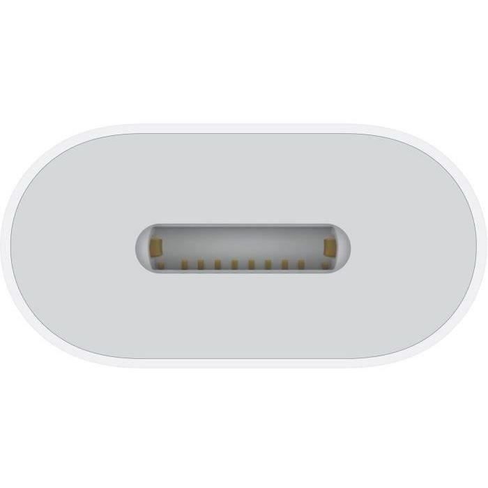 Accessoire pour téléphone mobile Apple Adaptateur USB-C vers Lightning