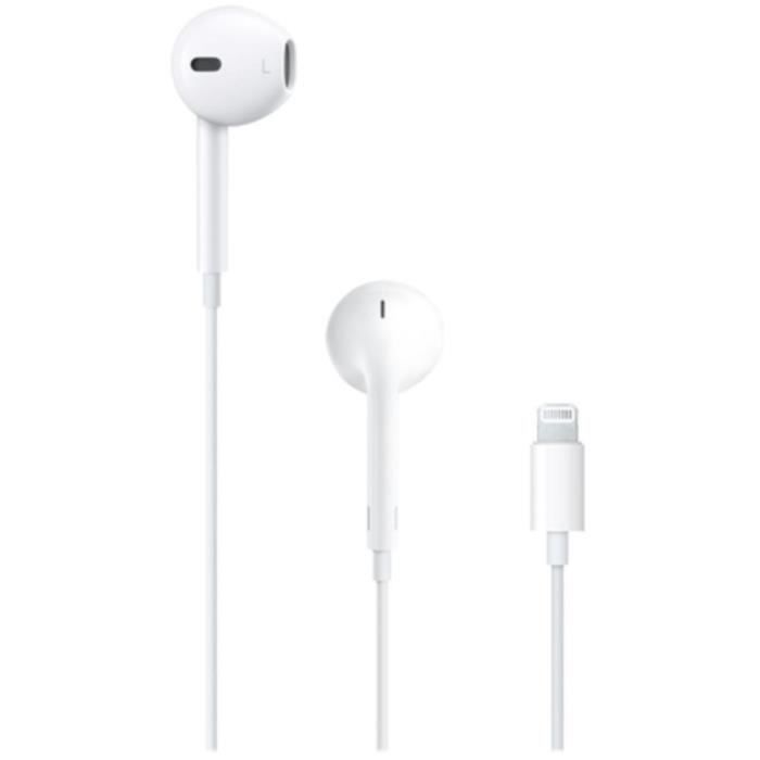 APPLE EarPods avec connecteur Lightning Blanc