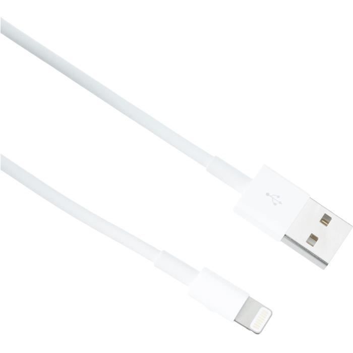 Câble téléphone portable Apple CABLE LIGHTNING 2M