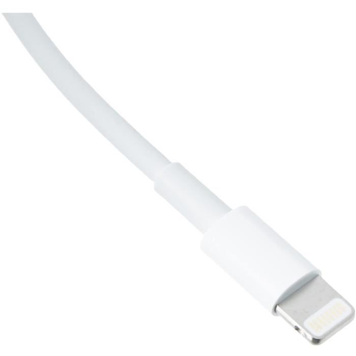 Câble téléphone portable Apple CABLE LIGHTNING 2M