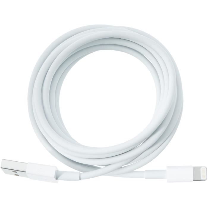 Câble téléphone portable Apple CABLE LIGHTNING 2M