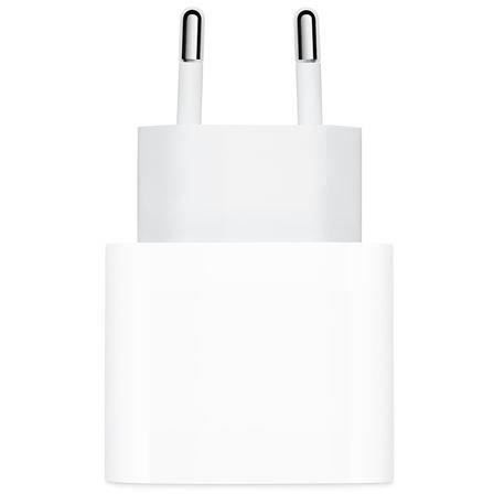 Chargeur pour téléphone mobile Apple Chargeur secteur 20W USB-C Blanc