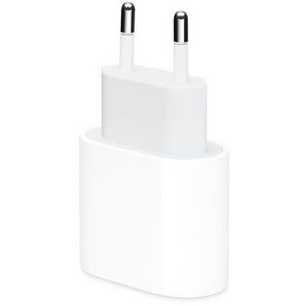 Chargeur pour téléphone mobile Apple Chargeur secteur 20W USB-C Blanc