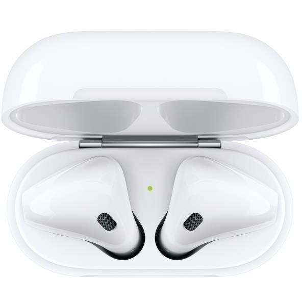 APPLE AirPods 2 avec boitier de charge filaire Blanc