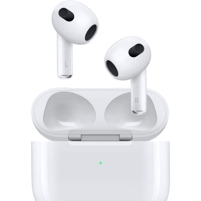 Apple AirPods 3e génération + boitier de charge MagSafe