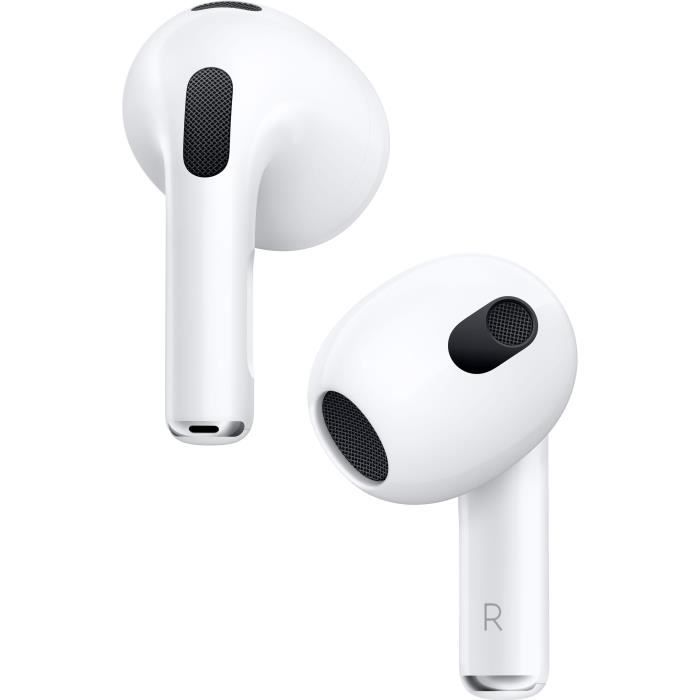 Apple AirPods 3e génération + boitier de charge MagSafe