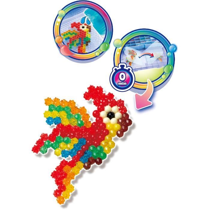 Aquabeads - La mallette d'expert - 1400 perles multicolores