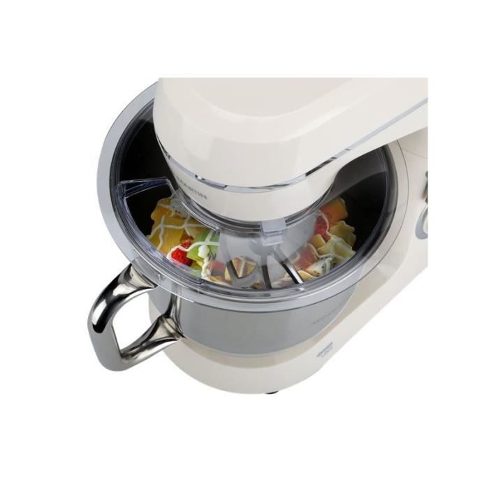 Robot Pâtissier - Arthur Martin - AMP1531  800 W - Bol Inox de 4.5L  10 vitesses - Fonction pulse