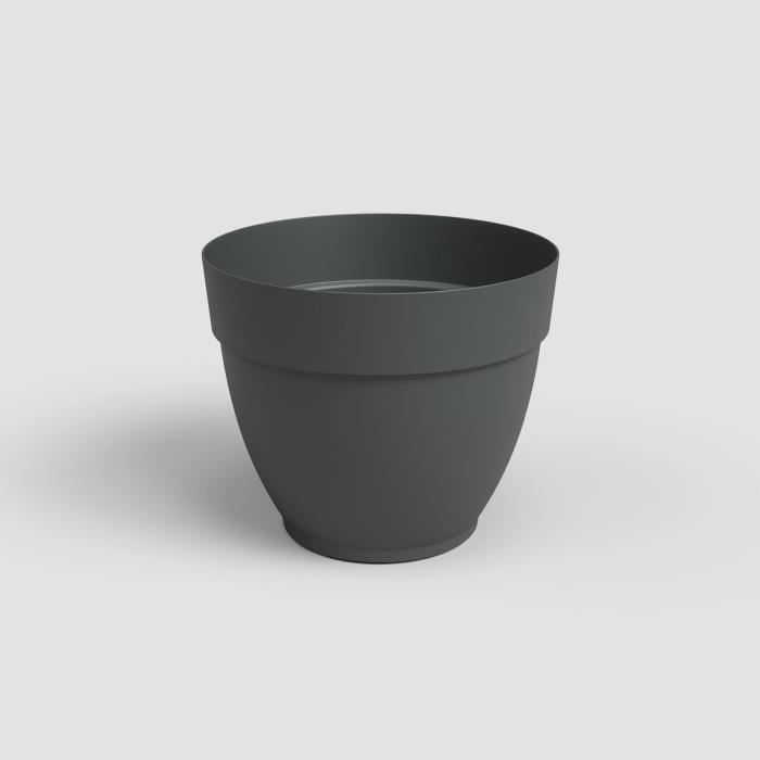 POT CAPRI CAMPANA 30CM ANTHRACITE