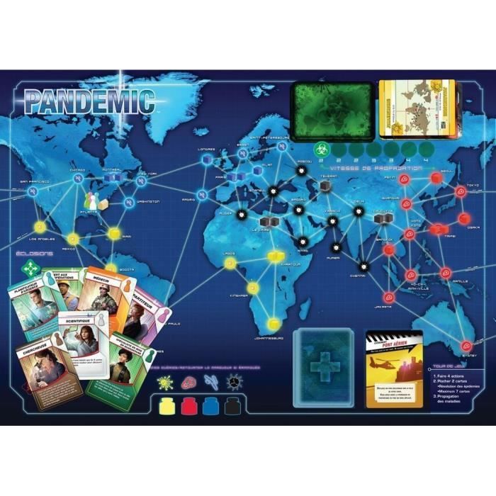 Pandemic  - Asmodee - Jeu de société