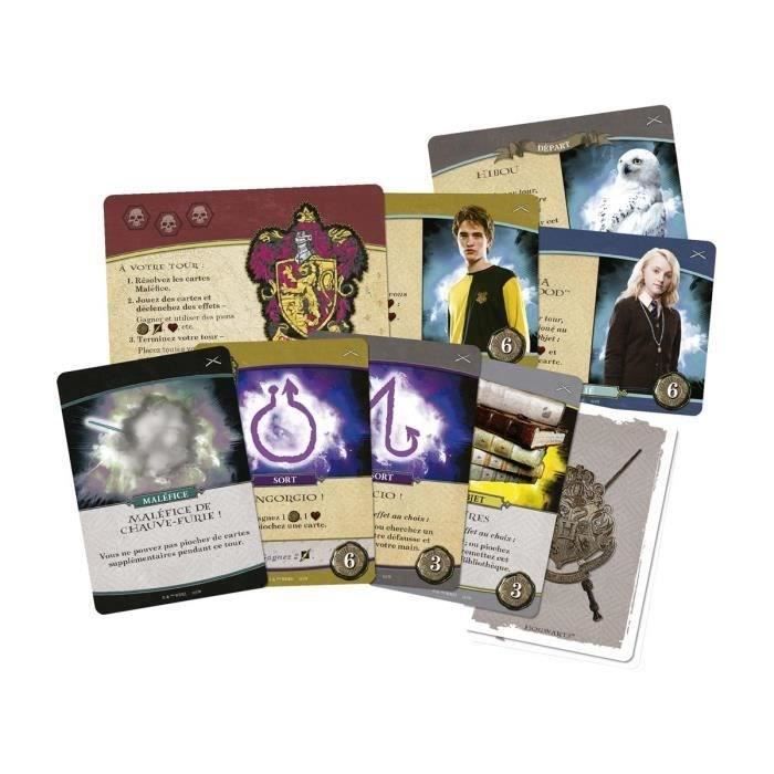 HP Défense contre Force du Mal  - Asmodee - Jeu de société