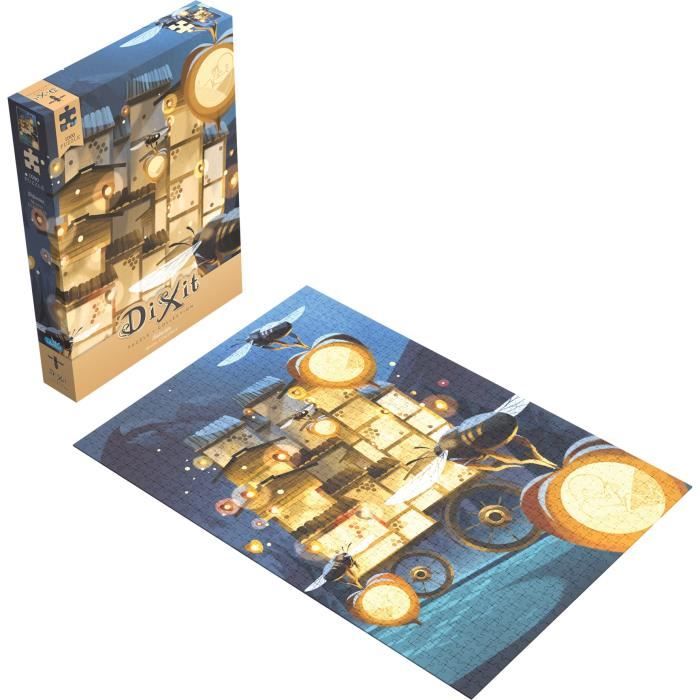 Puzzle Dixit 1000p Deliveries - Asmodee - Dessins animés et BD - Adulte - Multicolore