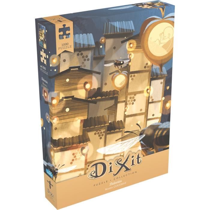 Puzzle Dixit 1000p Deliveries - Asmodee - Dessins animés et BD - Adulte - Multicolore