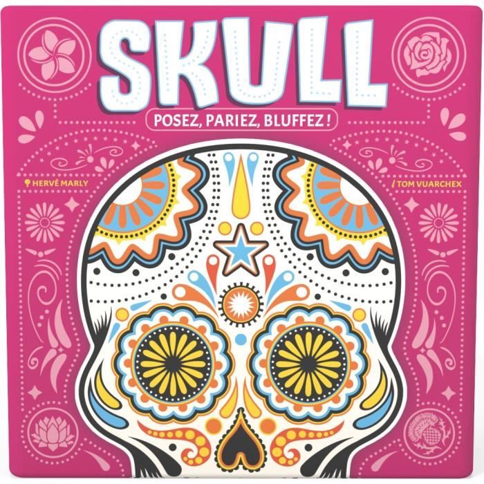 Skull|Asmodee - Jeu de société - a partir de 10 ans