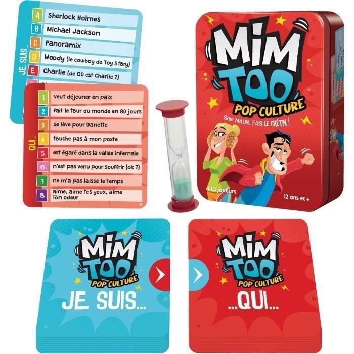 Mimtoo : Pop Culture - Asmodee - Jeu de société