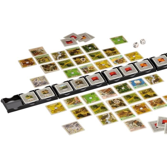 Jeu de société - ASMODEE - Catan Duel - a partir de 10 ans - 2 joueurs - 30 a 75 minutes