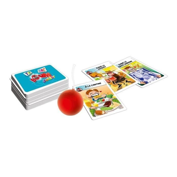 Tic Tac Boum Junior Eco Pack  - Asmodee - Jeu de société