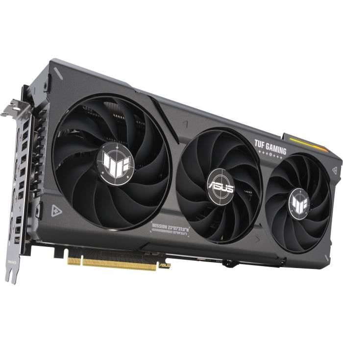 Carte Graphique ASUS TUF-RTX4070 SUPER-O12G-GAMING - GDDR6X - 7680 x 4320 - PCI Express 4.0