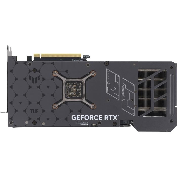 Carte Graphique ASUS TUF-RTX4070 SUPER-O12G-GAMING - GDDR6X - 7680 x 4320 - PCI Express 4.0