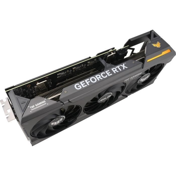 Carte Graphique ASUS TUF-RTX4070 SUPER-O12G-GAMING - GDDR6X - 7680 x 4320 - PCI Express 4.0