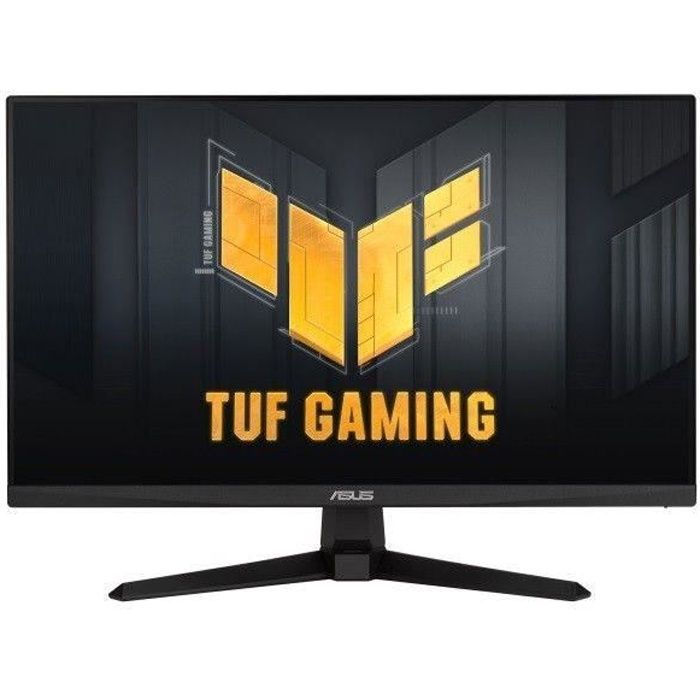 ASUS TUF Gaming VG249QM1A - Ecran PC Gamer Esport 23,8 FHD - Dalle IPS - 270Hz - 1ms - 16:9-1920x1080 - Display Port