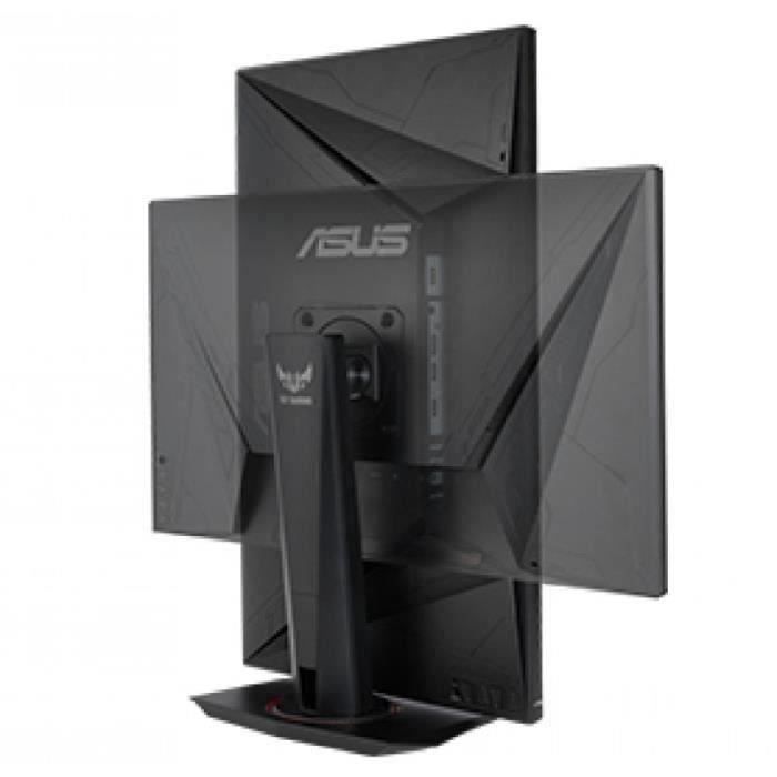 Ecran PC Gamer ASUS TUF VG279QM - 27  IPS - Full HD (1920x1080) - 1ms GTG - 280Hz Overclockable - HDR400 - G-Sync - HDMI/DP - Noir