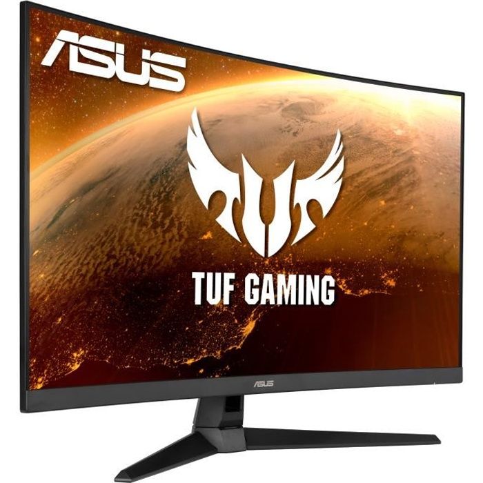 Ecran PC Gamer ASUS TUF VG328H1B - 31.5 - VA Incurvé - FHD (1920x1080 px) - 1ms MPRT - 165Hz - FreeSync Premium - HDMI/VGA - Noir