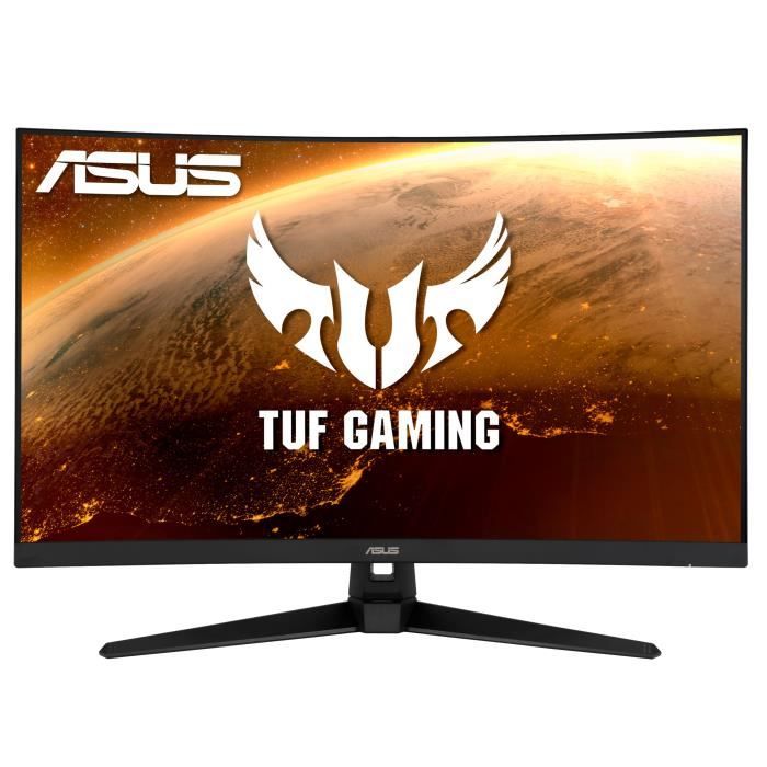 Ecran PC Gamer ASUS TUF VG328H1B - 31.5 - VA Incurvé - FHD (1920x1080 px) - 1ms MPRT - 165Hz - FreeSync Premium - HDMI/VGA - Noir