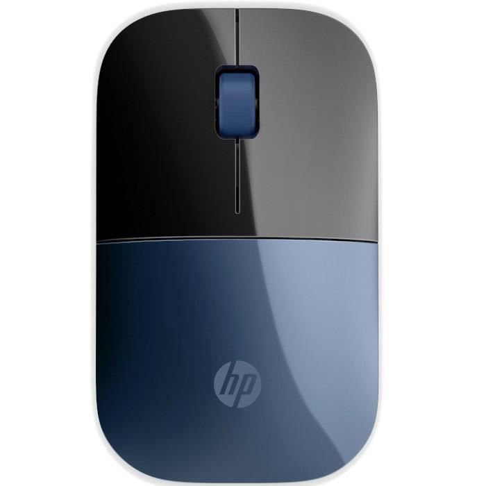 Souris sans fil HP Z3700 - Bleue Lumiere