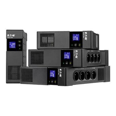 Onduleur - EATON - Ellipse PRO 650 USB FR - Line-Interactive UPS - 650VA (4 prises françaises) - Parafoudre normé - ELP650FR