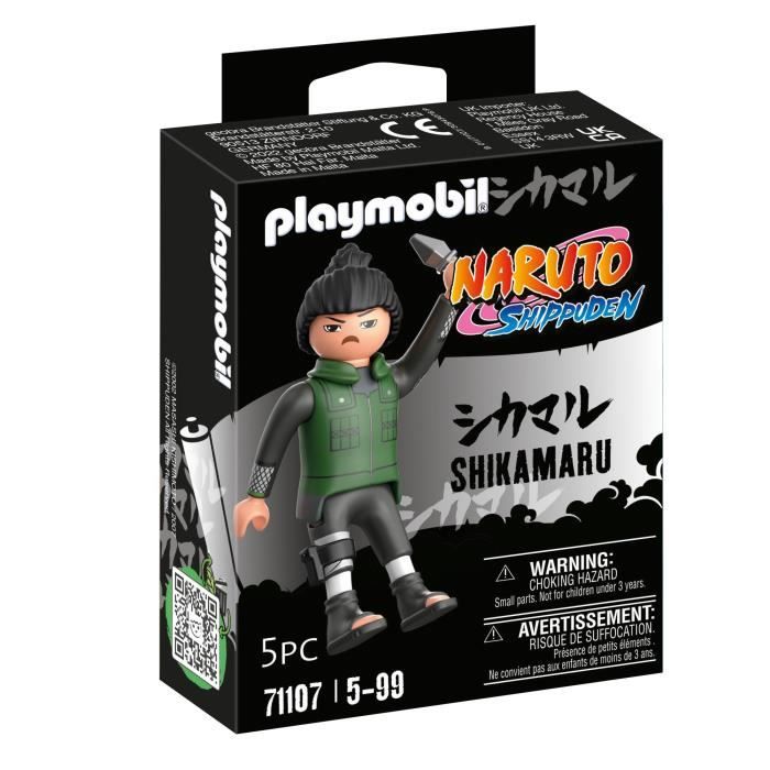 PLAYMOBIL 71107 Shikamaru Naruto