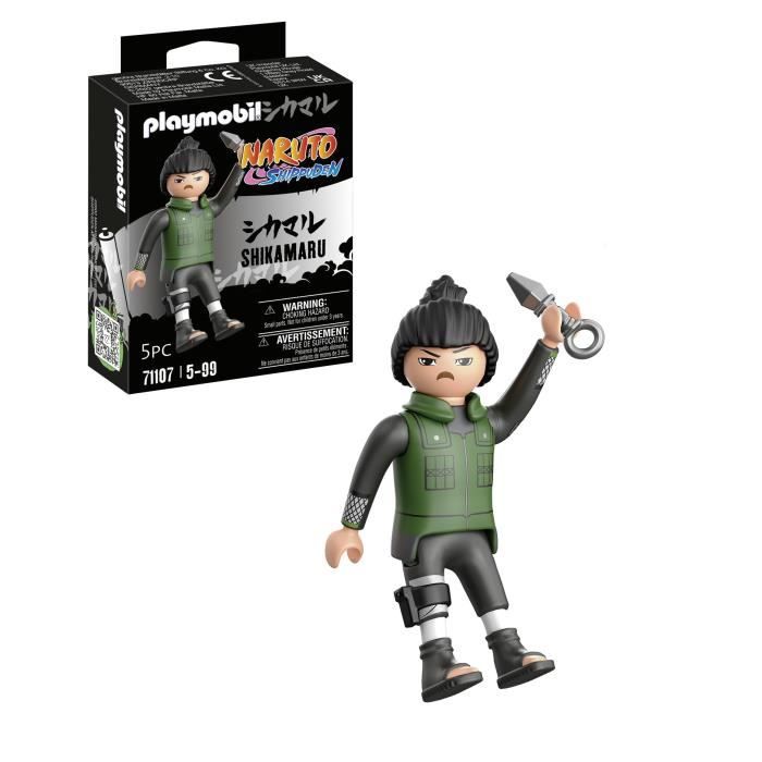 PLAYMOBIL 71107 Shikamaru Naruto