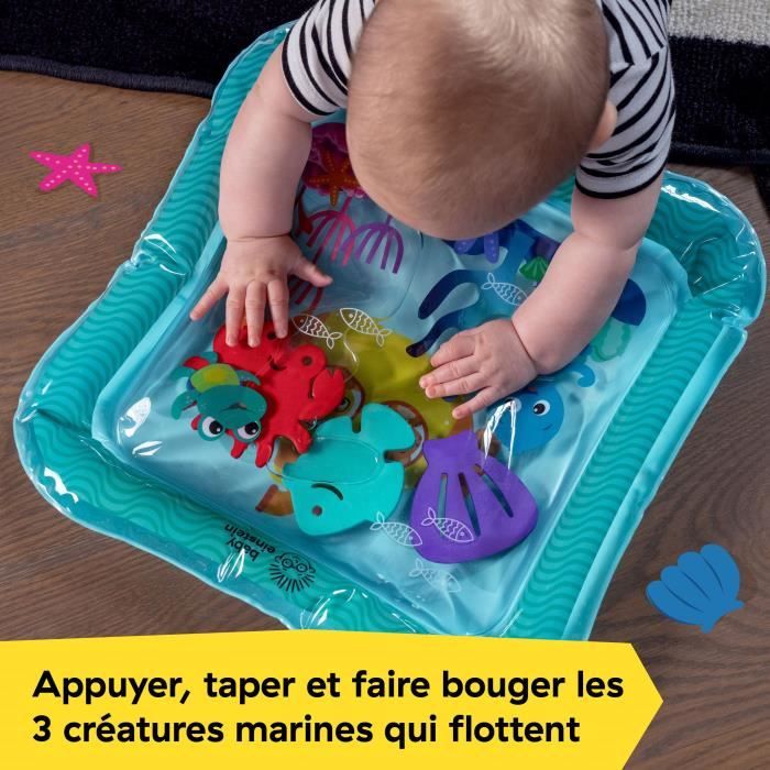 BABY EINSTEIN Tapis a eau Découverte sensorielle Ocean Explorers - 0 a 36 mois