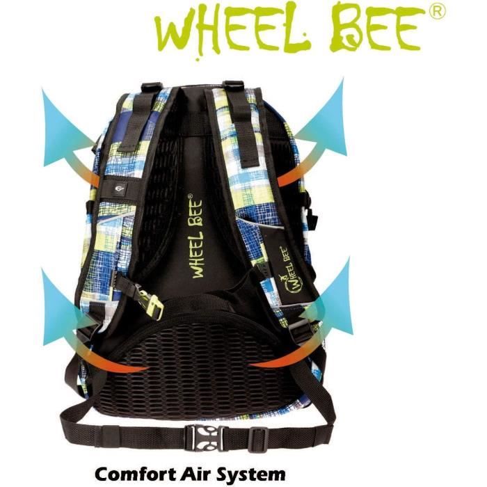 Sac a dos - SCHILDKRÖT - Sac Wheel Bee BACKPACK Generation Z