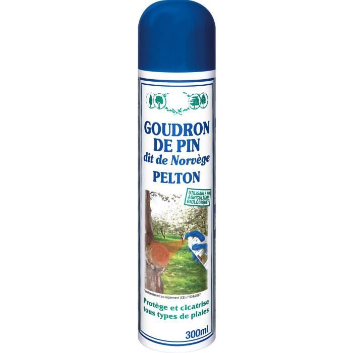 PELTON - Cicatrisant aerosol pour troncs d'arbres 300ml